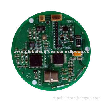 Round FR4 PCBA, reliable quality, good price and services, no MOQ, small orders are accepted